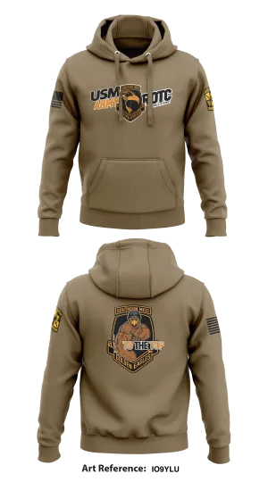 USM ROTC Store 1  Core Men's Hooded Performance Sweatshirt - Io9YLu