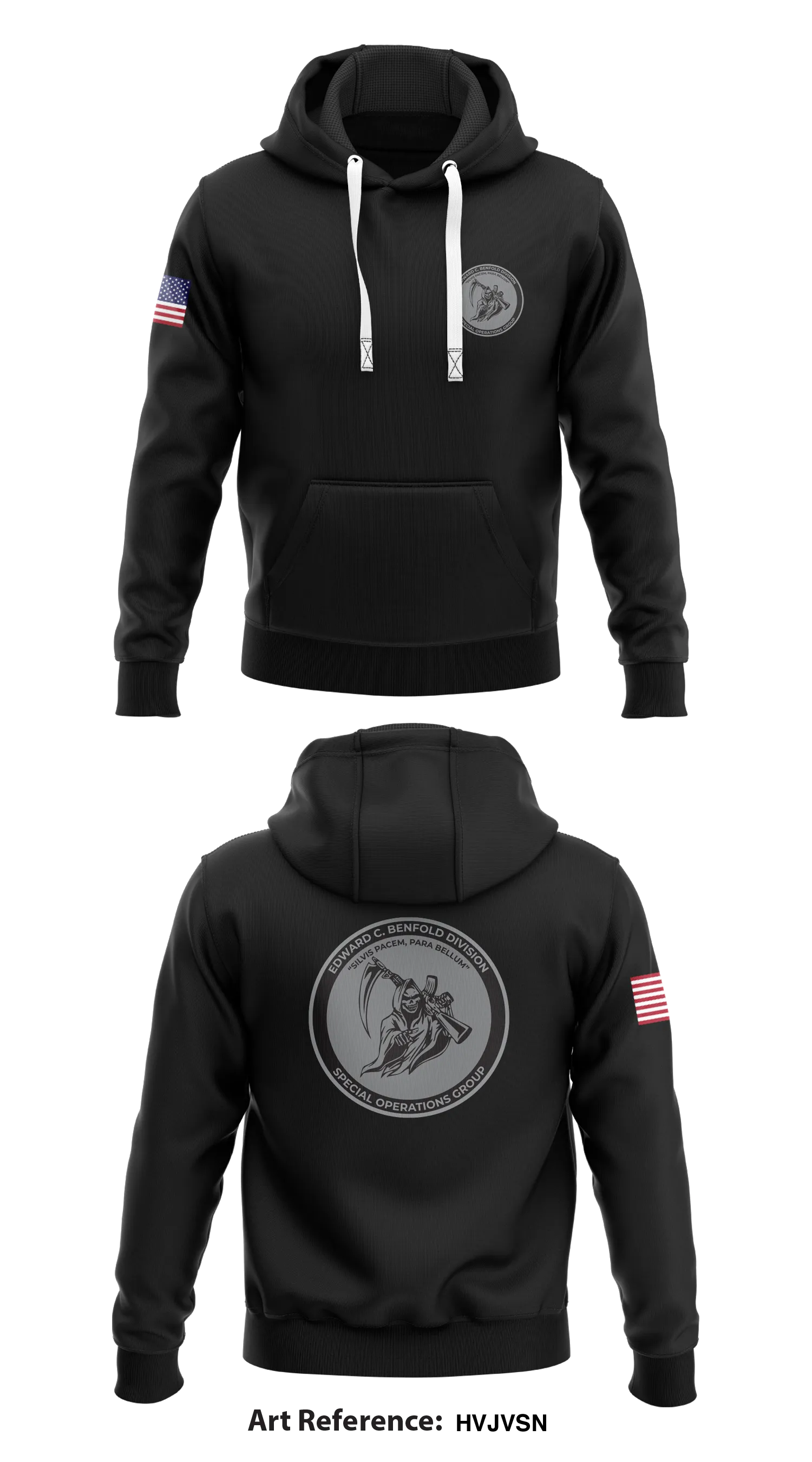 USNSCC Special Operations Group Store 1  Core Men's Hooded Performance Sweatshirt - HVjVsN