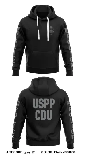 USPP CDU Store 1  Core Men's Hooded Performance Sweatshirt - qjwyHT