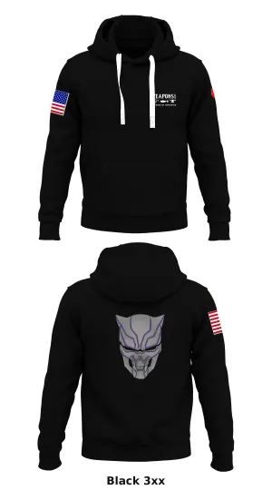 USS San Juan Store 1  Core Men's Hooded Performance Sweatshirt - 3xx