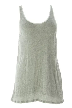 VELVET by Graham & Spencer Women's Blush Contrast Inset Sleeveless Top S $92 NEW
