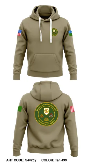 Vermont ARNG G4  Core Men's Hooded Performance Sweatshirt - S4v2cy