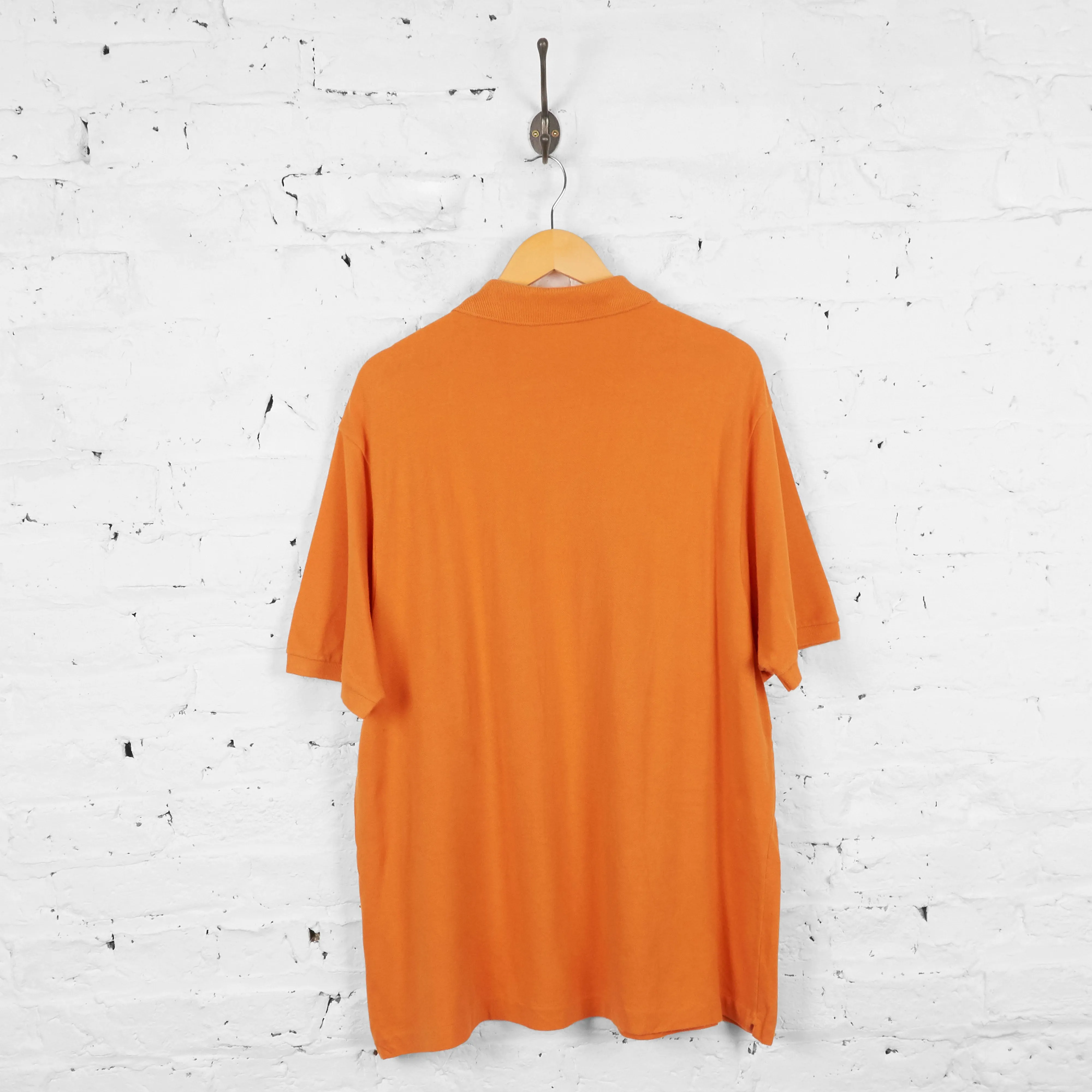 Vintage Lacoste Polo Shirt - Orange - XL