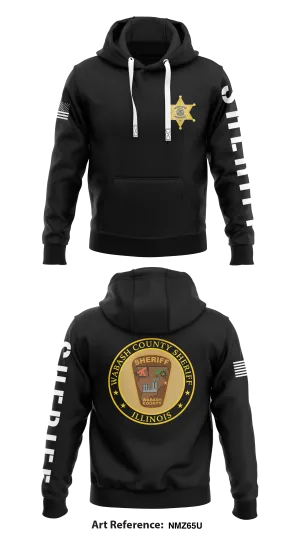 Wabash County Sheriff's Office  Store 1  Core Men's Hooded Performance Sweatshirt - NmZ65u