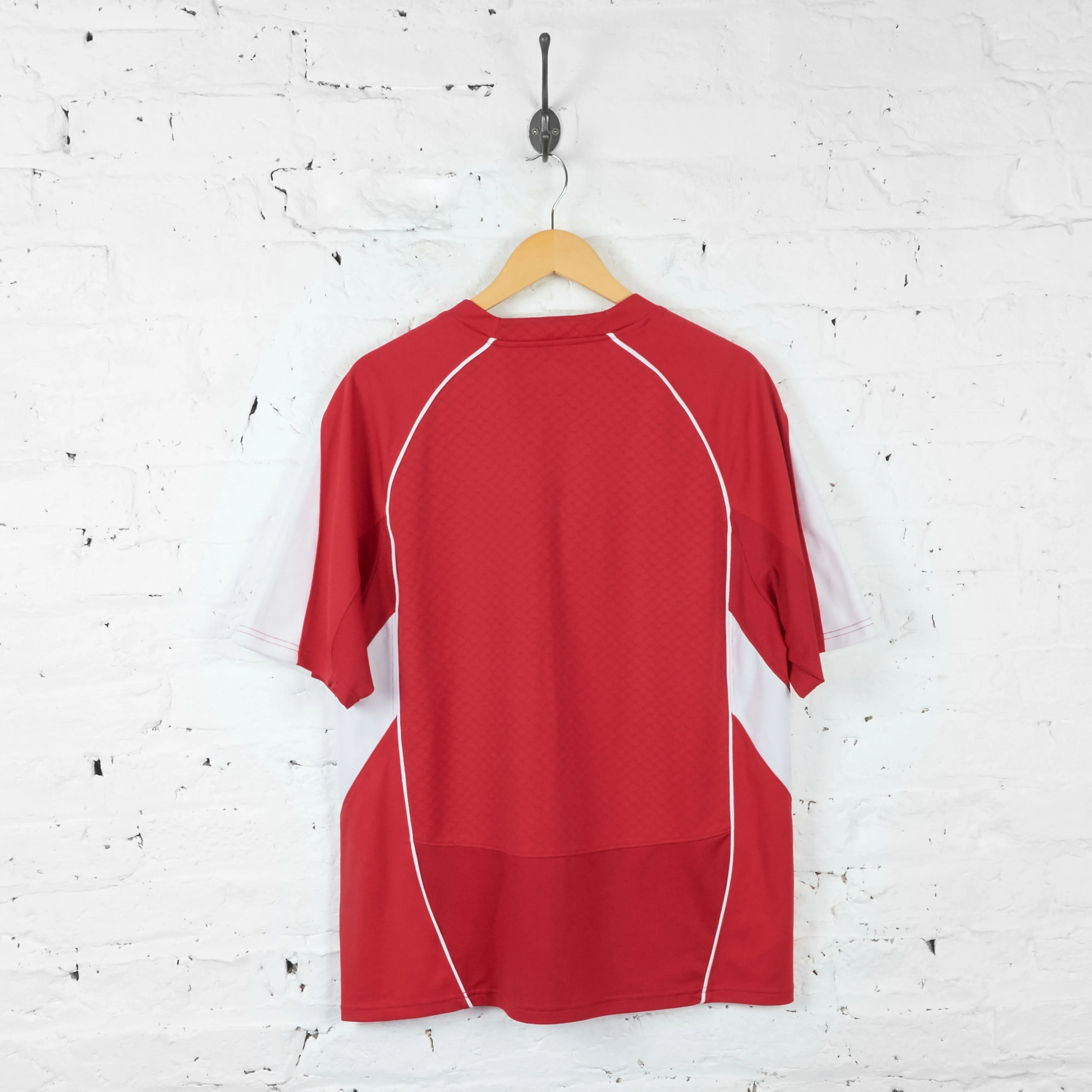 Wales 2011 Home Rugby Shirt - Red - XL