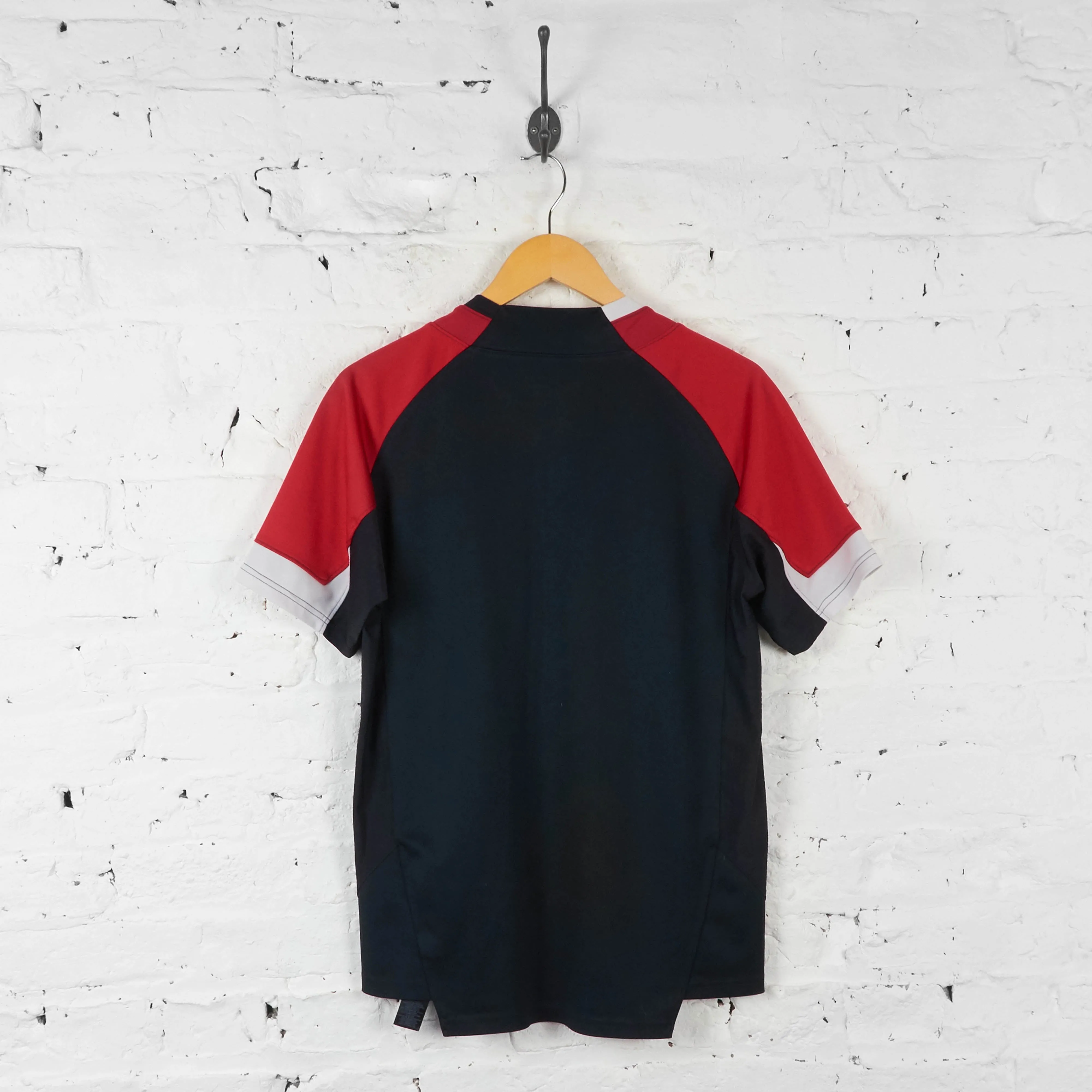 Wales Away Under Armour 2012 Rugby Shirt - Black - M