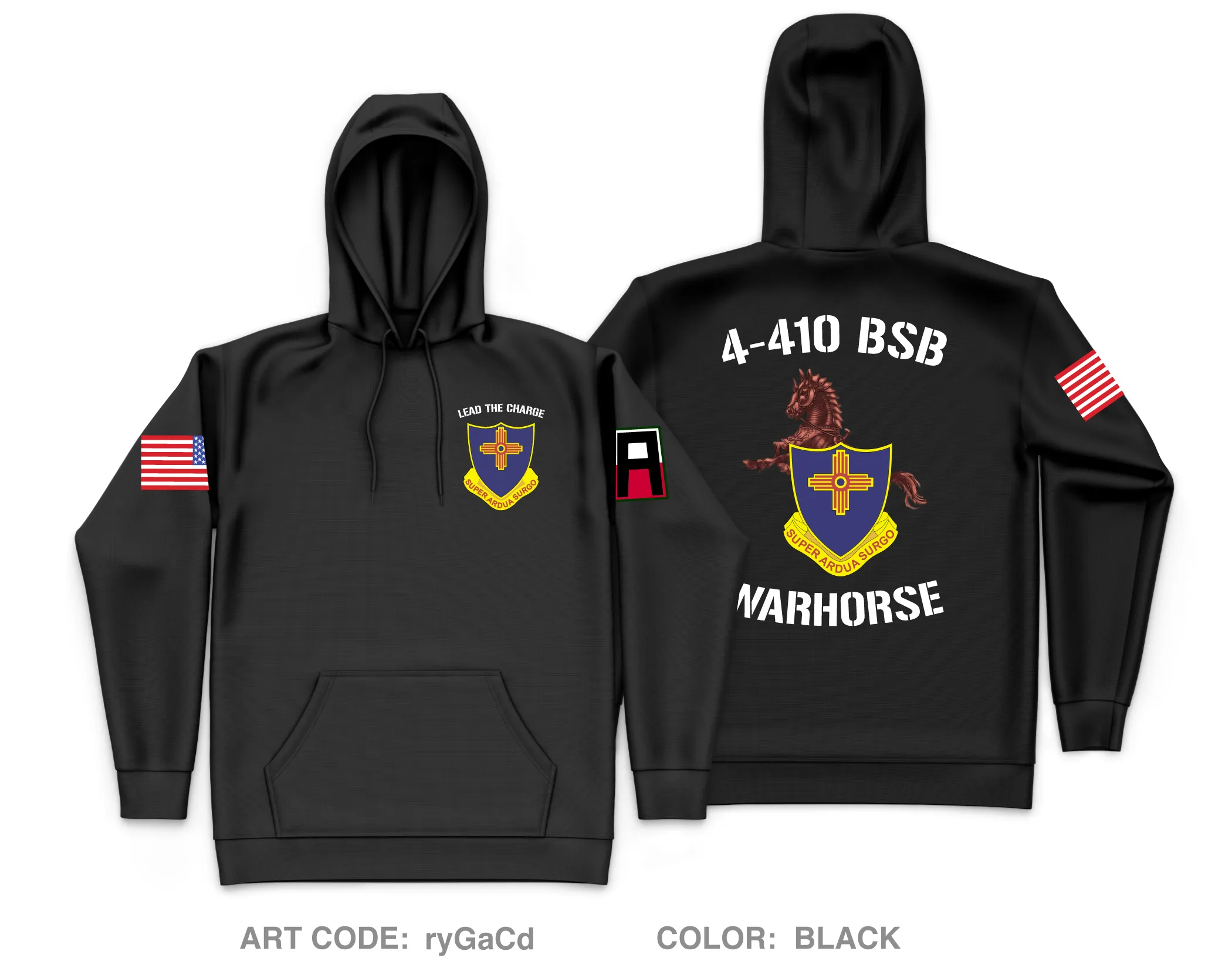 Warhorse 4-410 Core Men's Hooded Performance Sweatshirt - ryGaCd