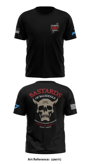 Whiskey Troop Store 1 Core Men's SS Performance Tee - u3nvTc
