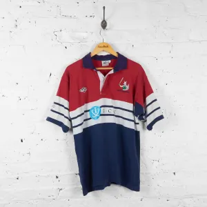 White Hart Marauders Rugby Shirt - Red/Blue - XL