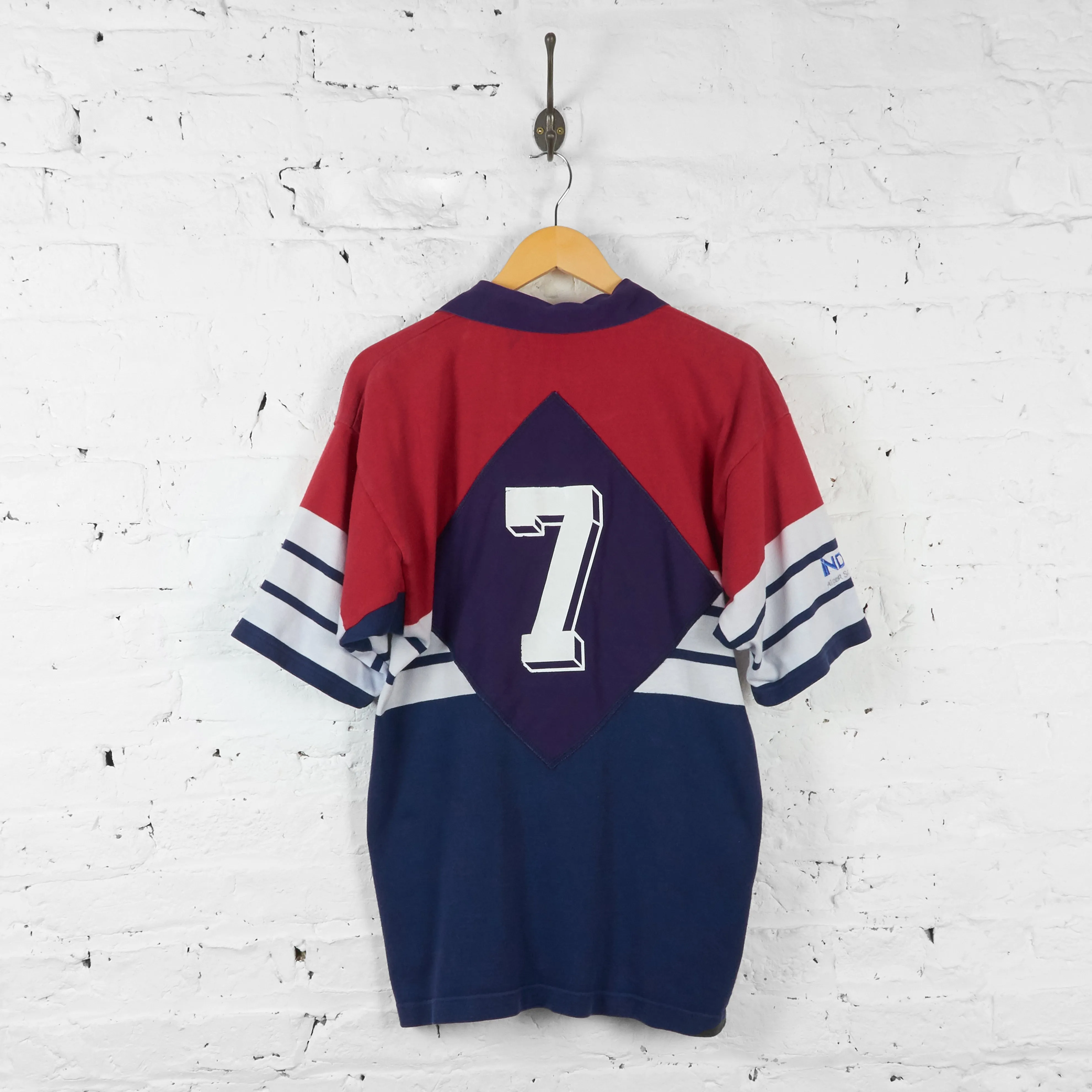 White Hart Marauders Rugby Shirt - Red/Blue - XL