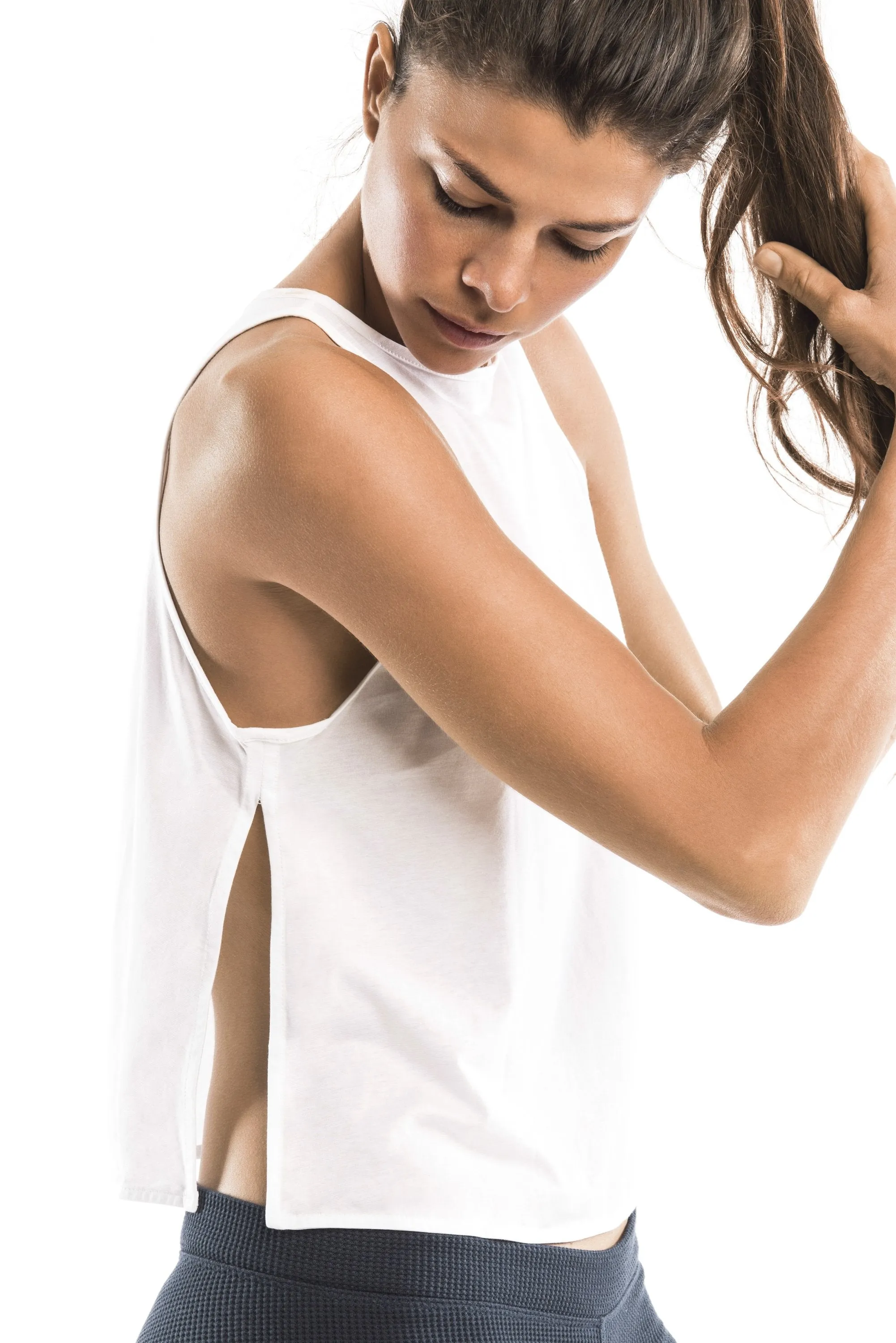 White Side Slit