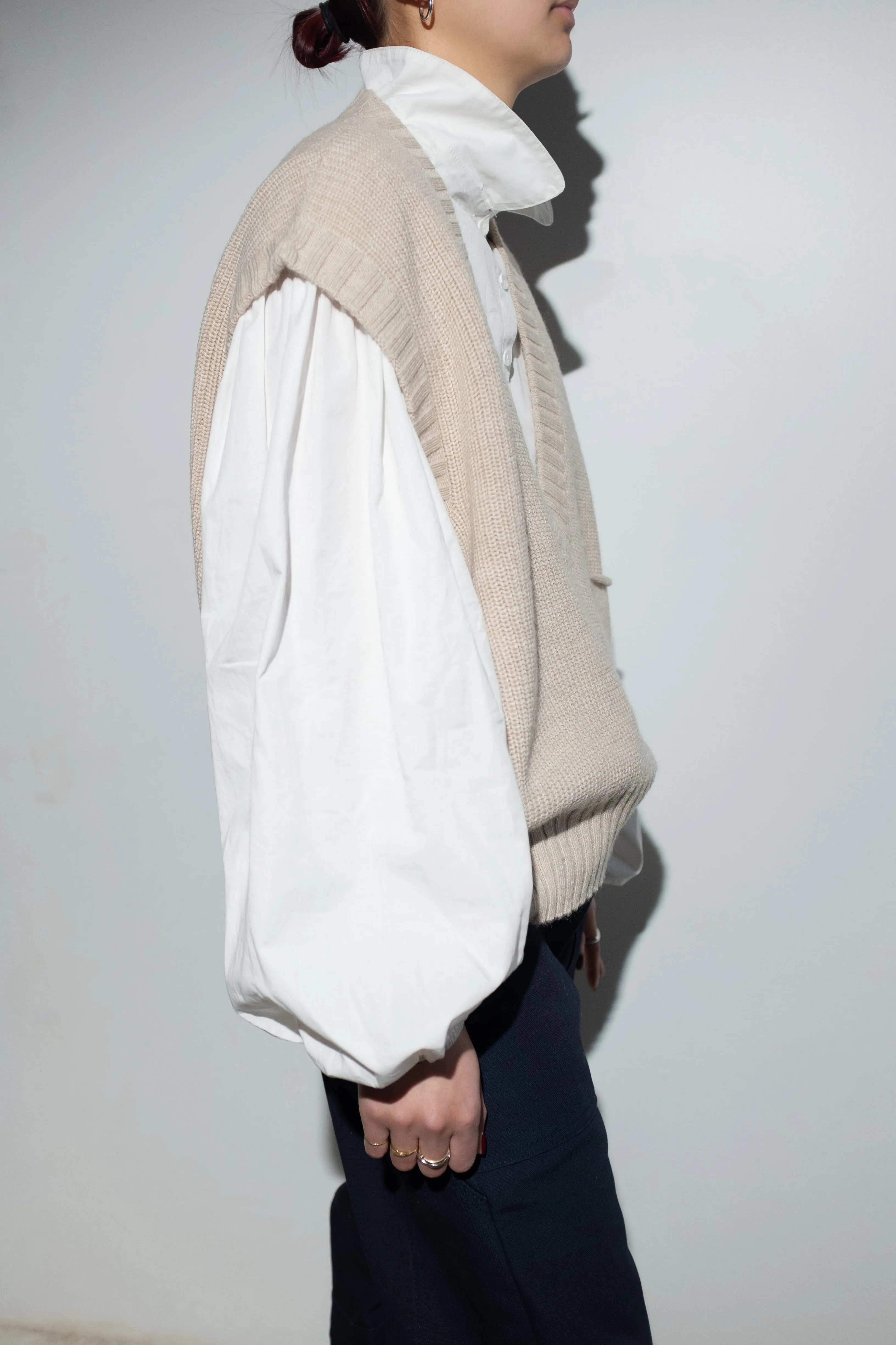 Winston Vest in Oatmeal