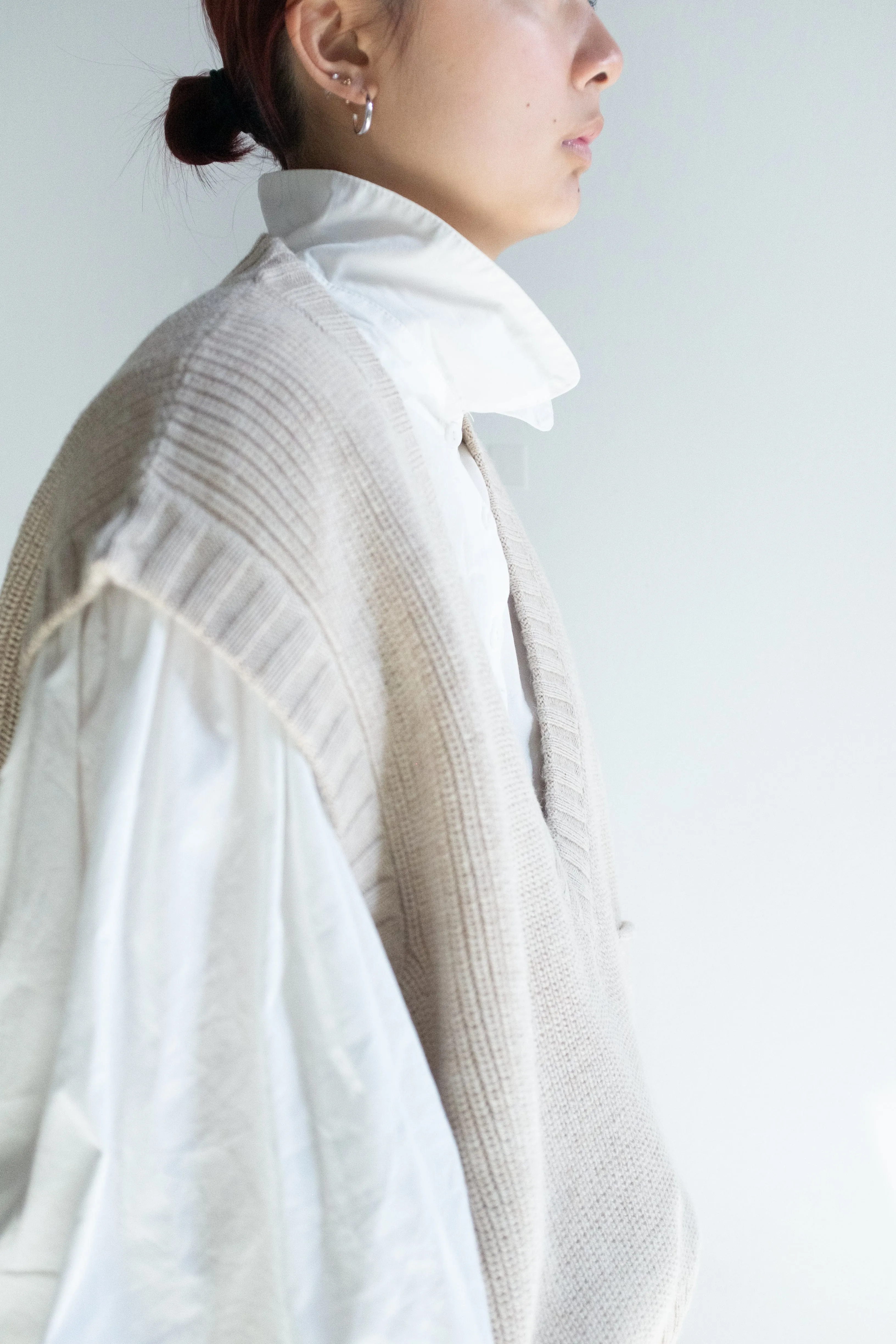 Winston Vest in Oatmeal