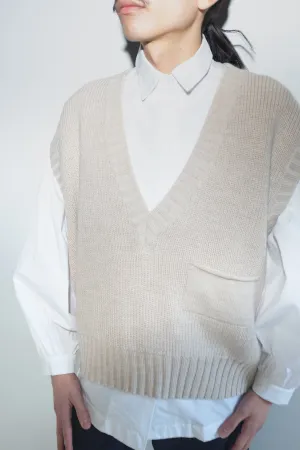 Winston Vest in Oatmeal