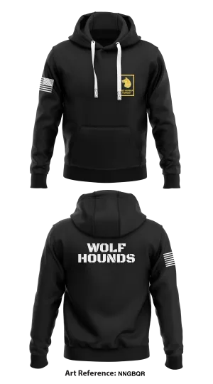 Wolf hounds  Store 1  Core Men's Hooded Performance Sweatshirt - nngbqr