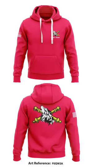 Wolf Team, OPS GRP, NTC Store 1  Core Men's Hooded Performance Sweatshirt - f0qw2a