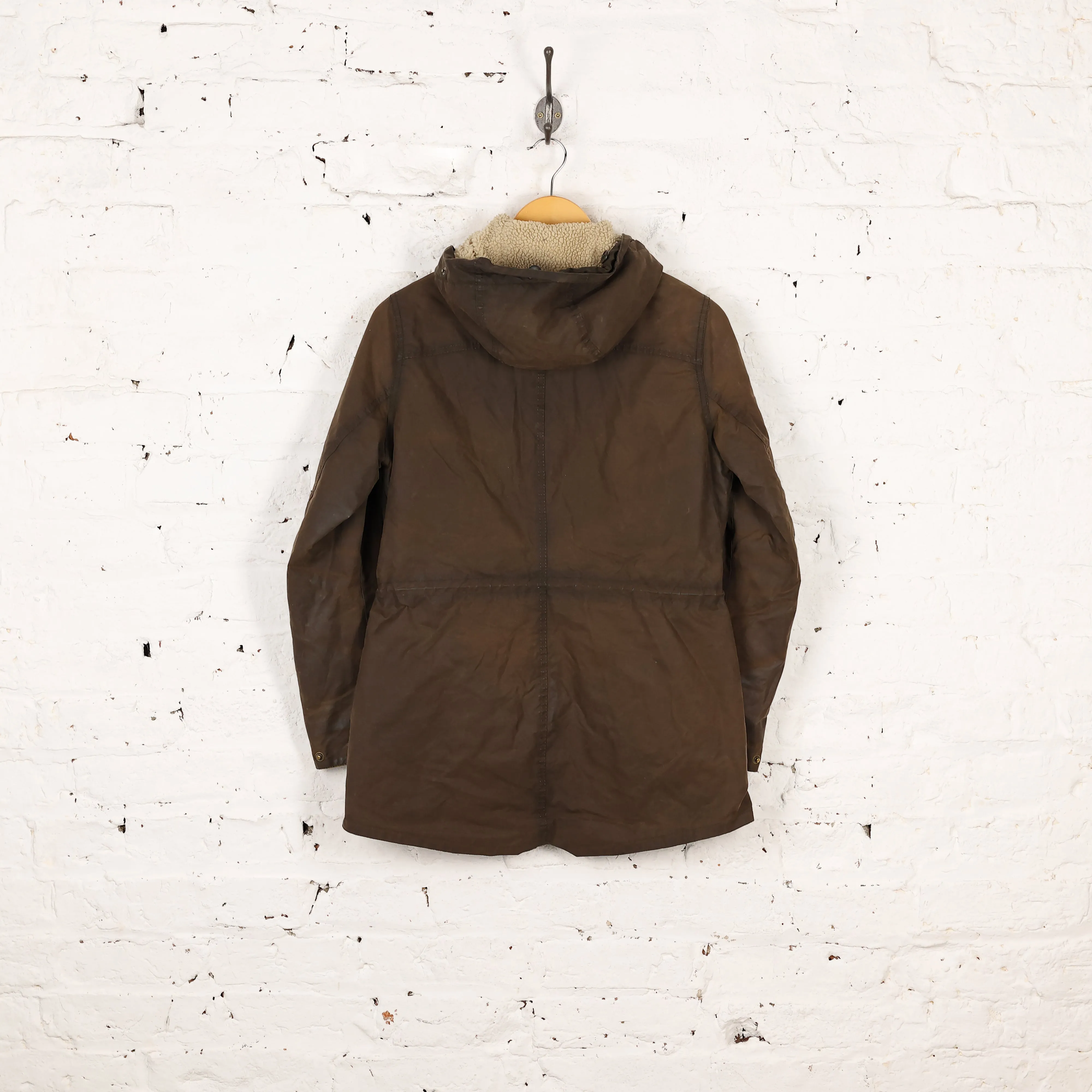 Women's Barbour Kelsall Wax Jacket Coat - Green - Women's M