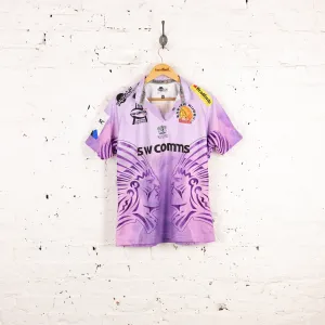 Women's Exeter Chiefs Rugby Shirt - Purple - Women's L