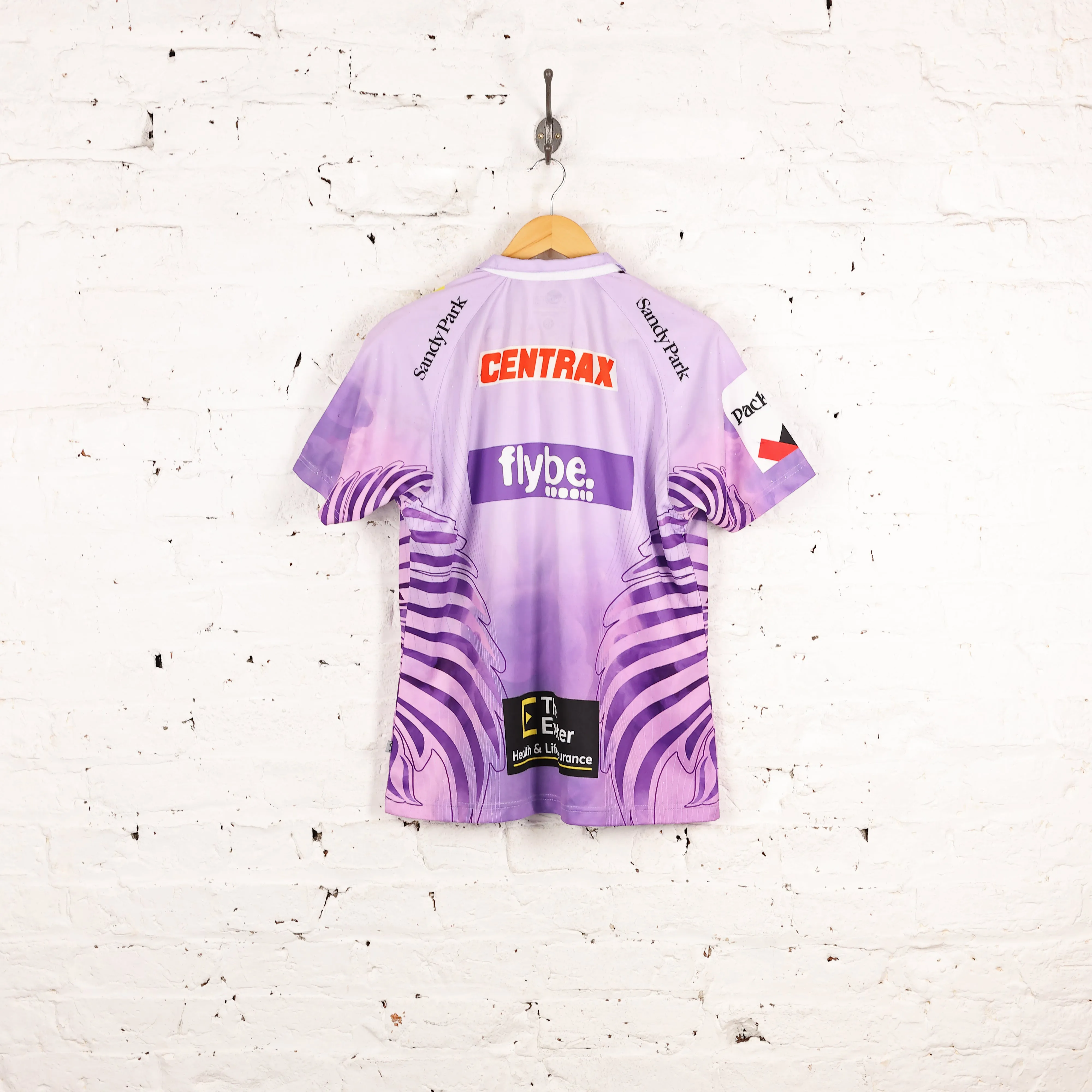Women's Exeter Chiefs Rugby Shirt - Purple - Women's L