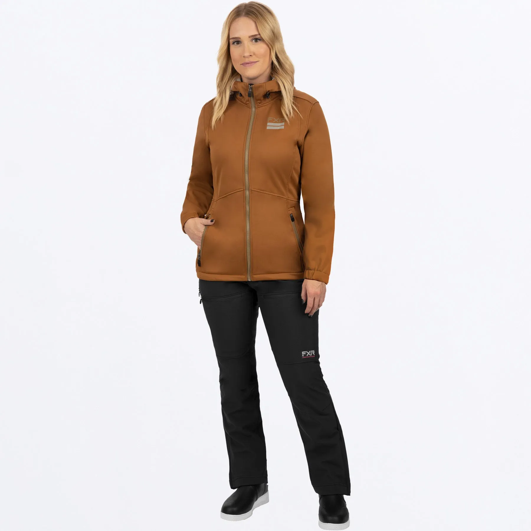Women's Ridge Softshell Hoodie