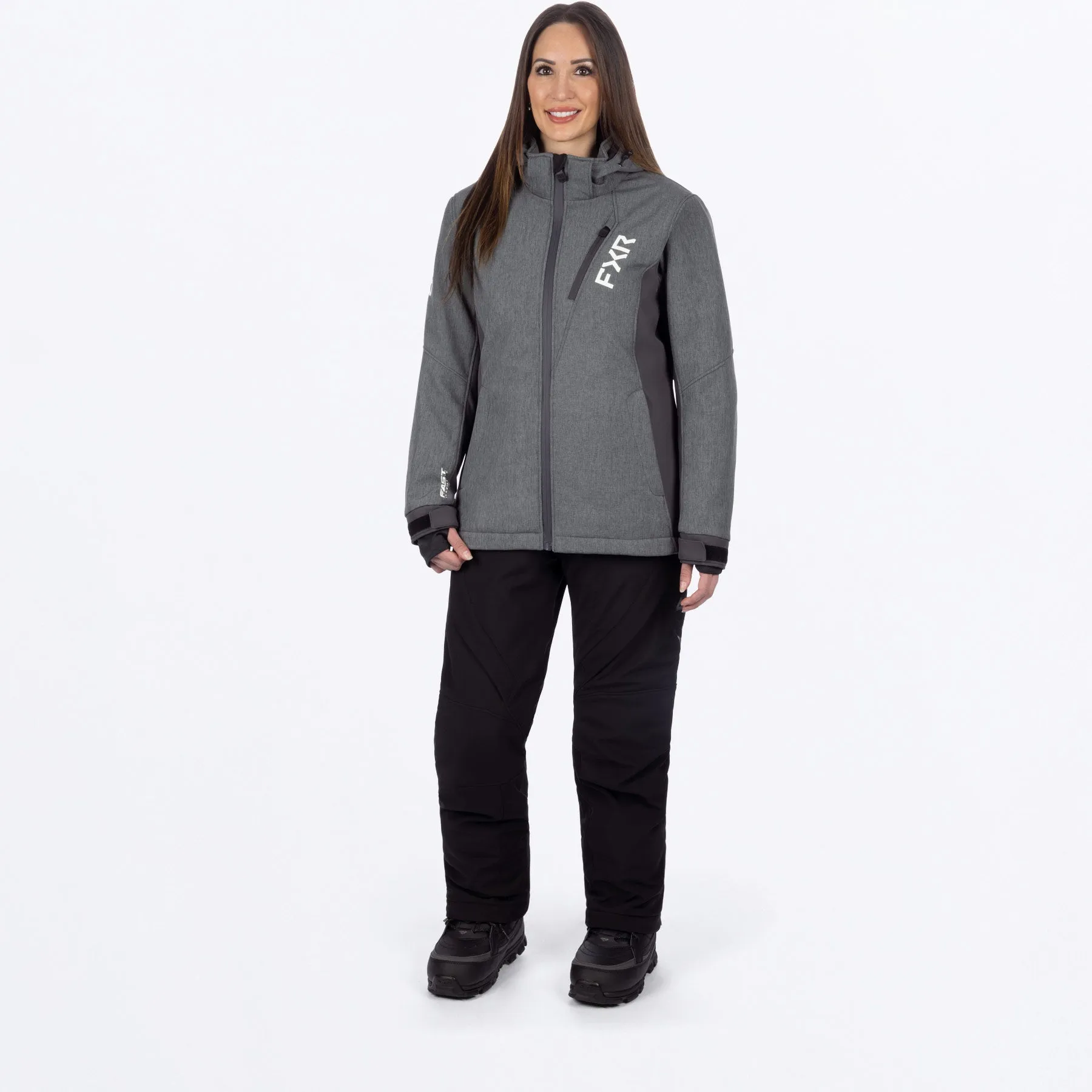 Women's Vertical Pro Insulated Softshell Jacket
