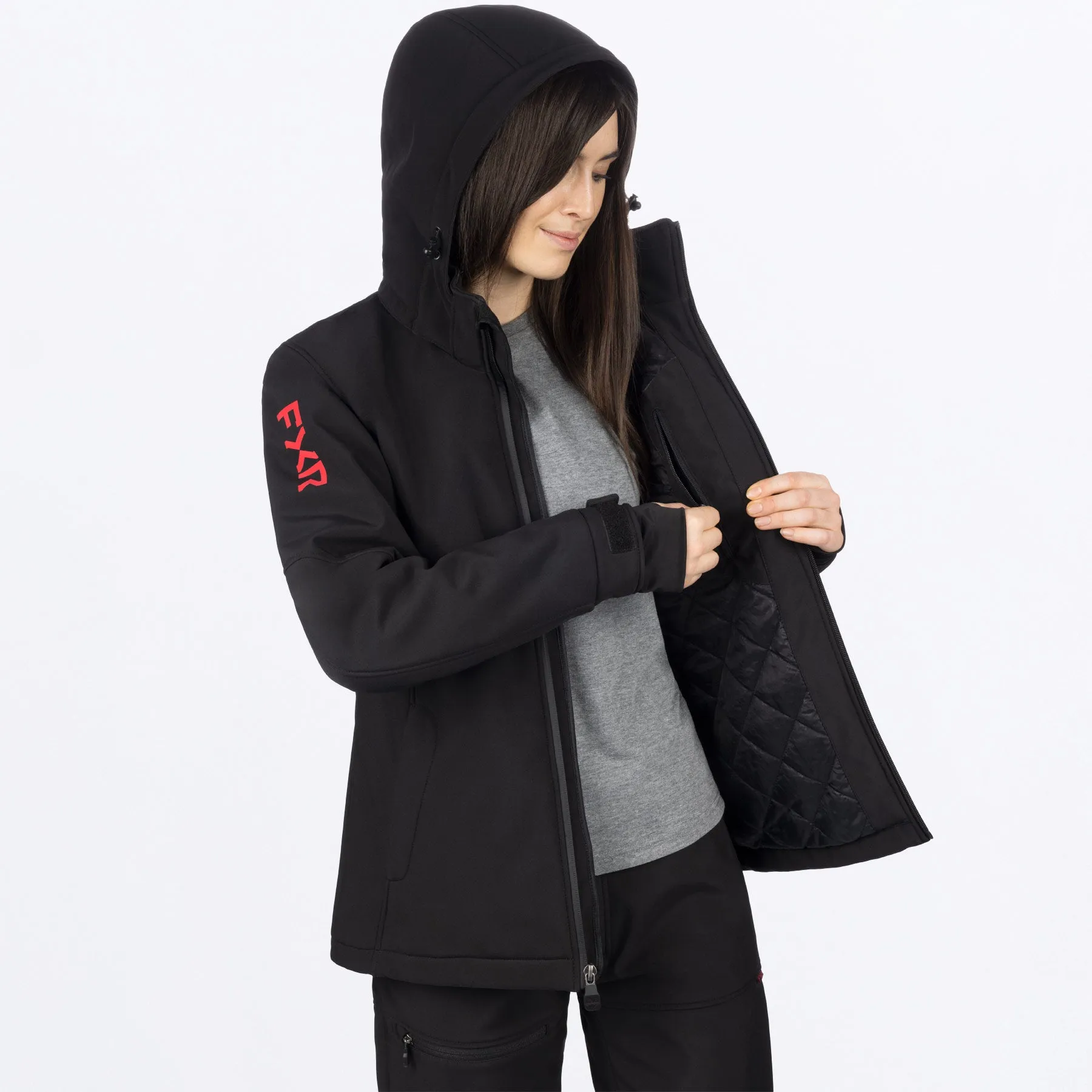 Women's Vertical Pro Insulated Softshell Jacket