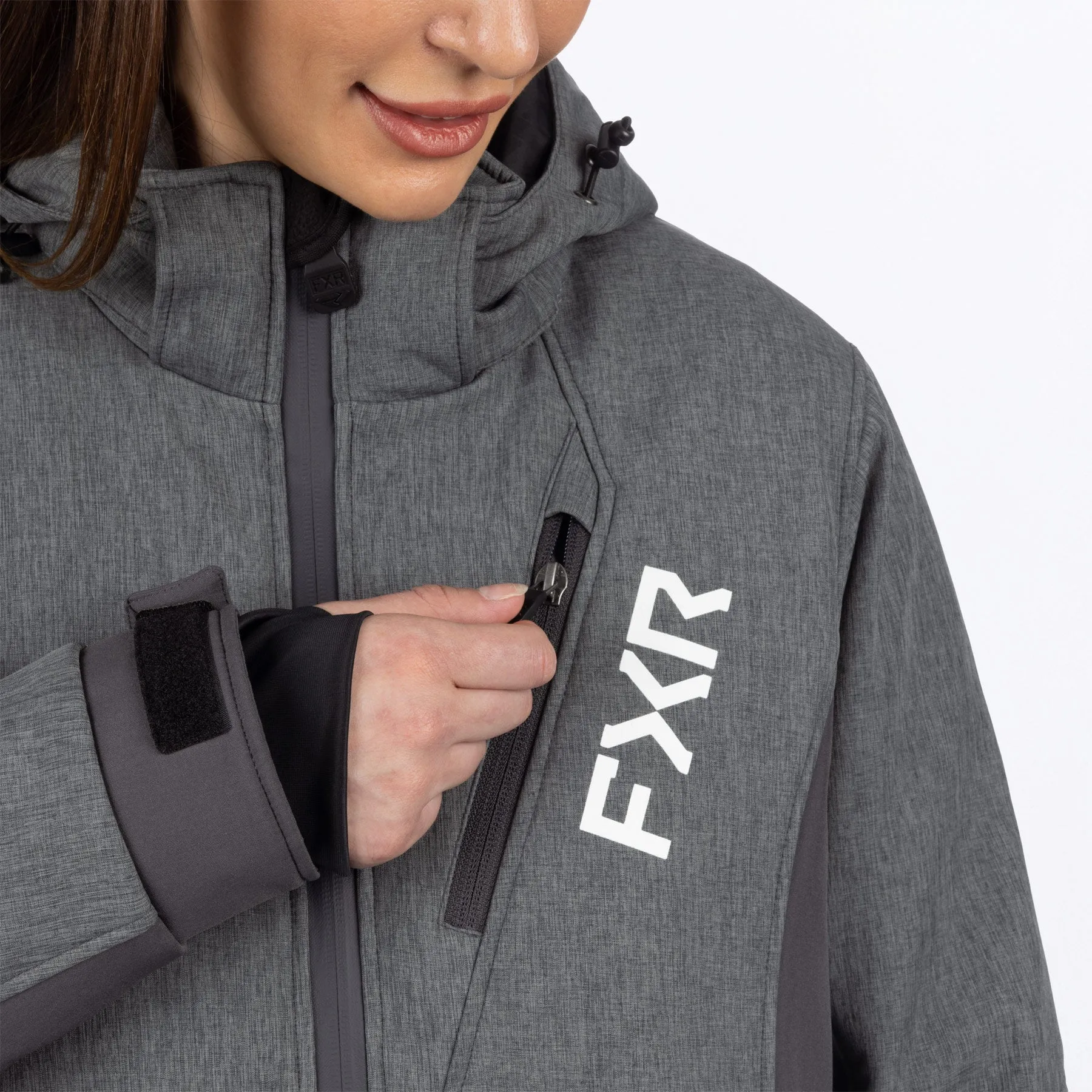 Women's Vertical Pro Insulated Softshell Jacket