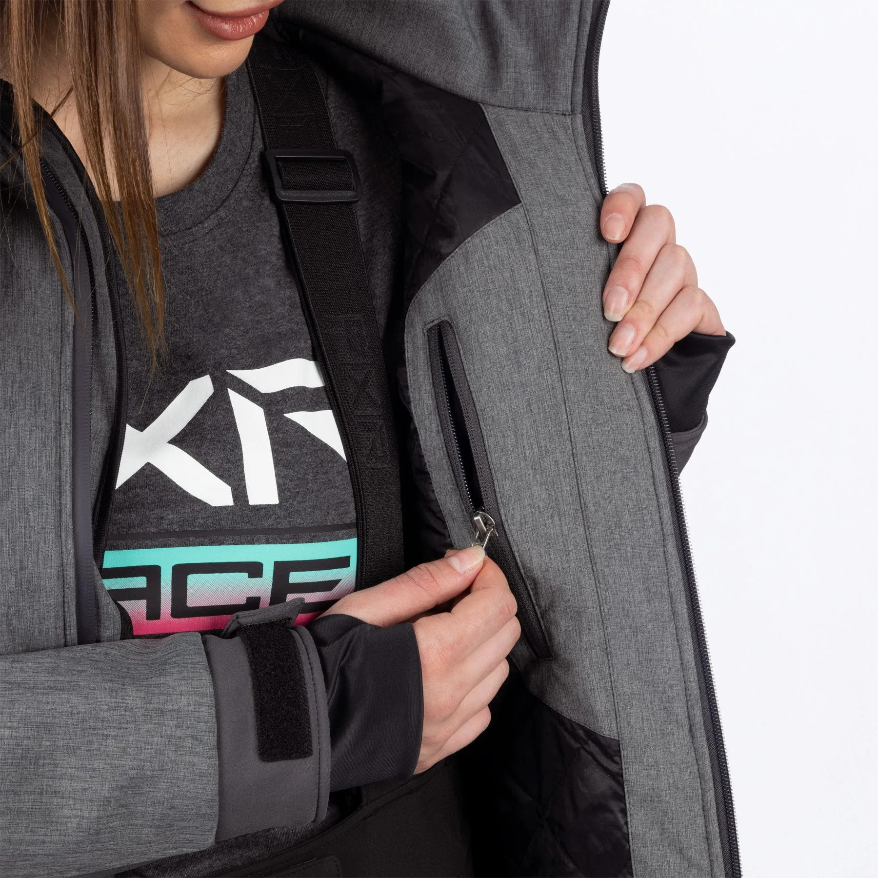 Women's Vertical Pro Insulated Softshell Jacket
