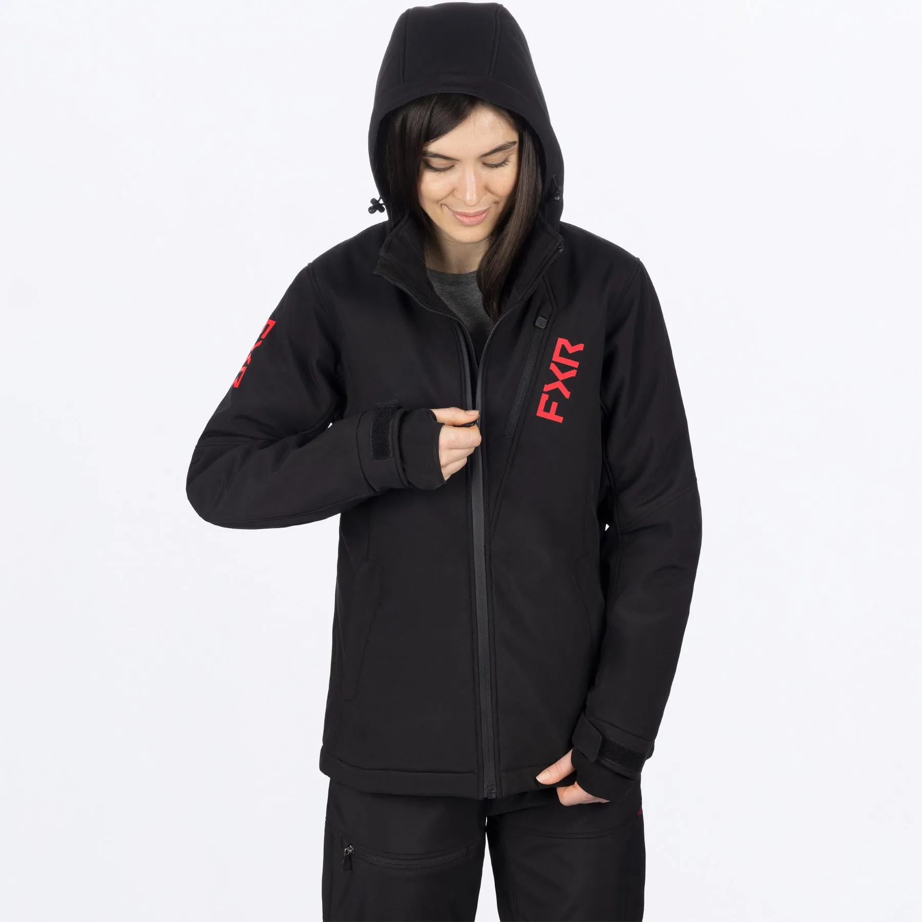 Women's Vertical Pro Insulated Softshell Jacket