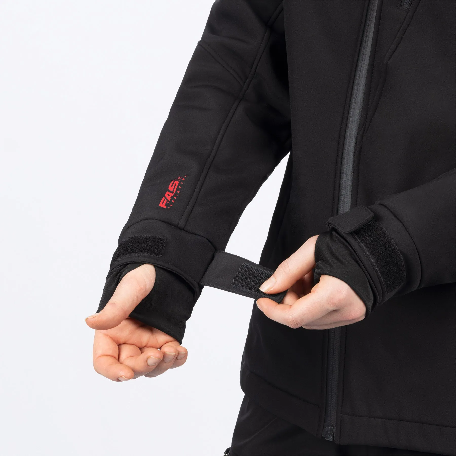 Women's Vertical Pro Insulated Softshell Jacket