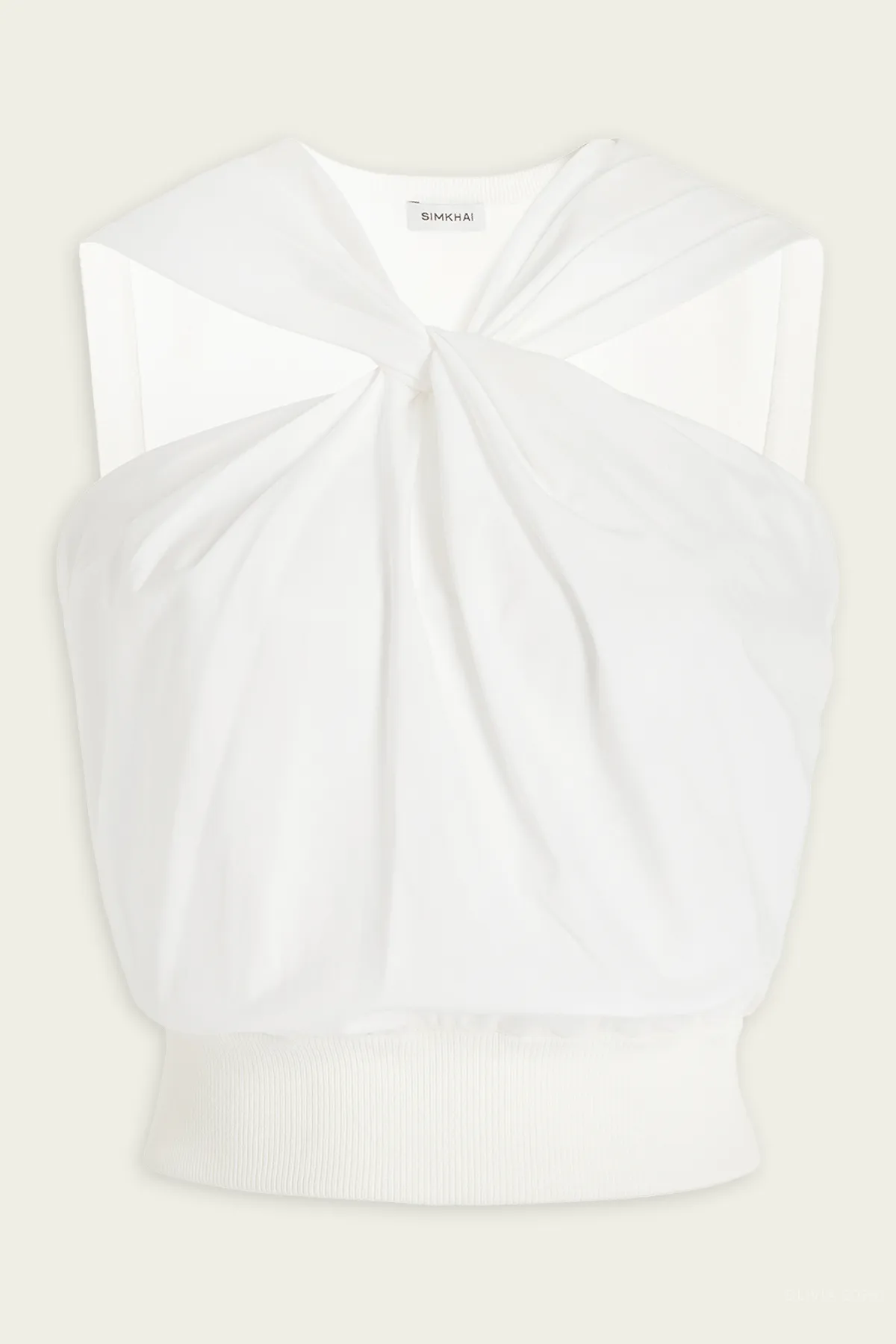 Wynonna Sleeveless Top in White