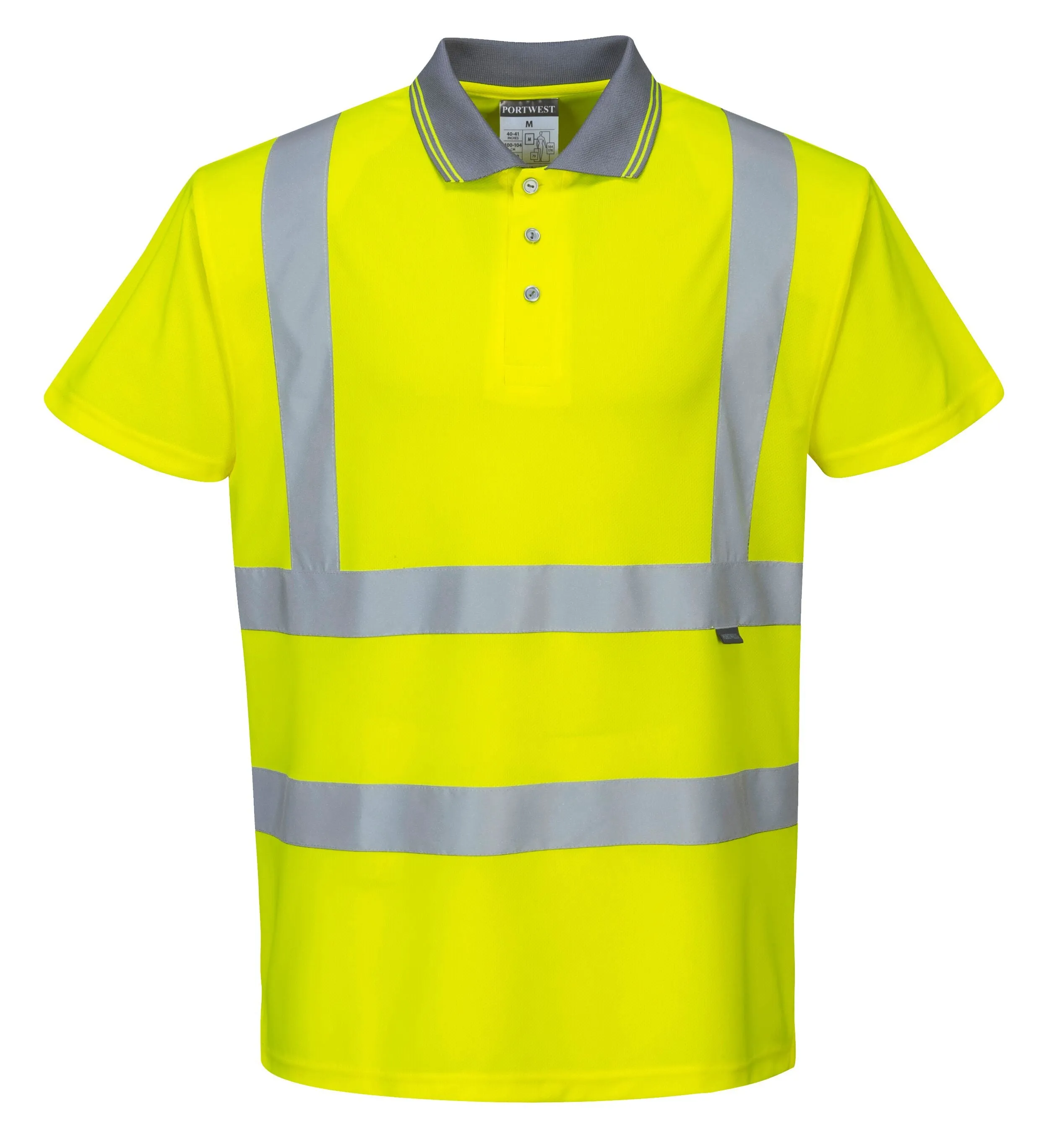 Yellow Hi Vis Polo
