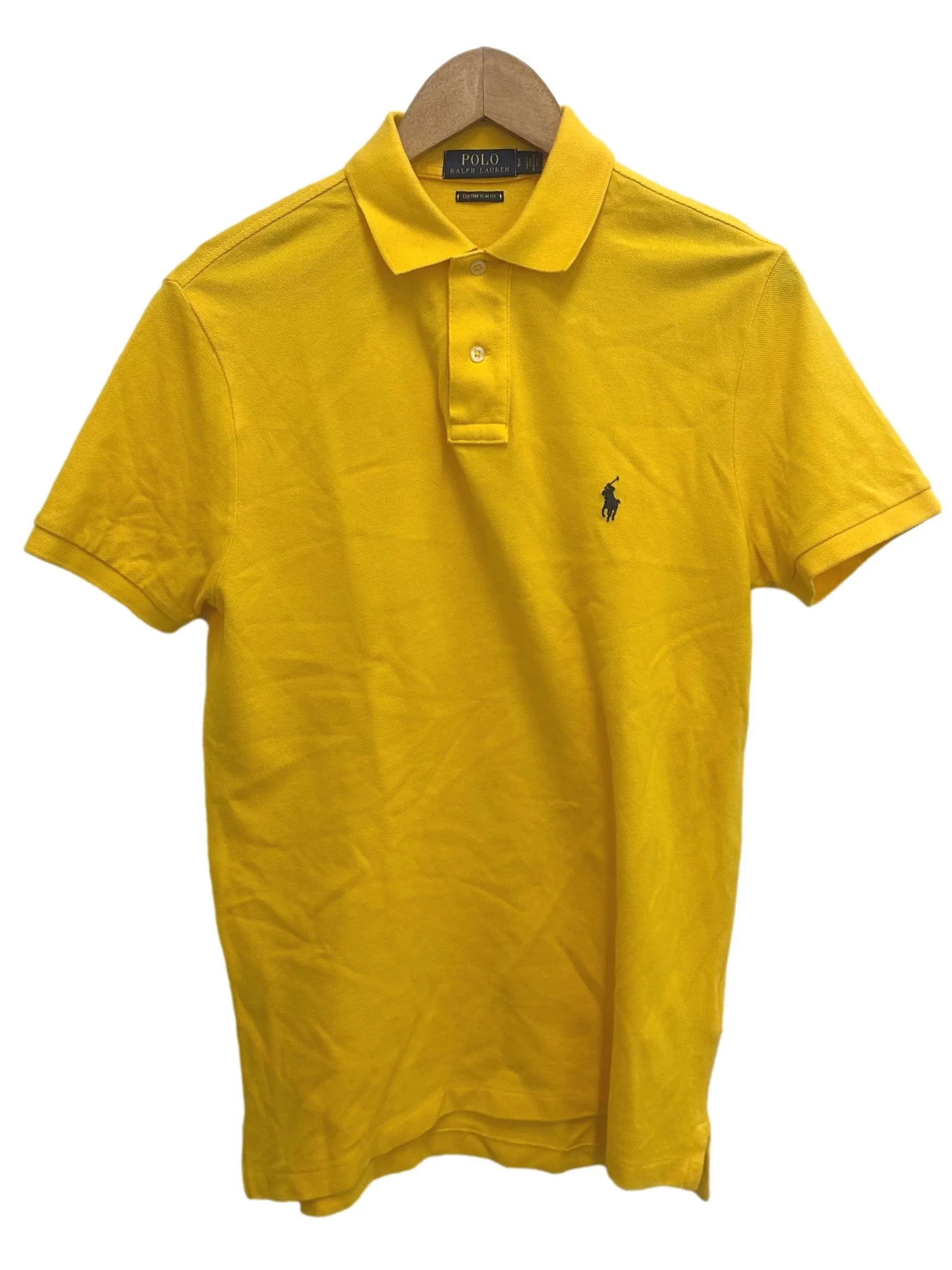Yellow Polo Tee