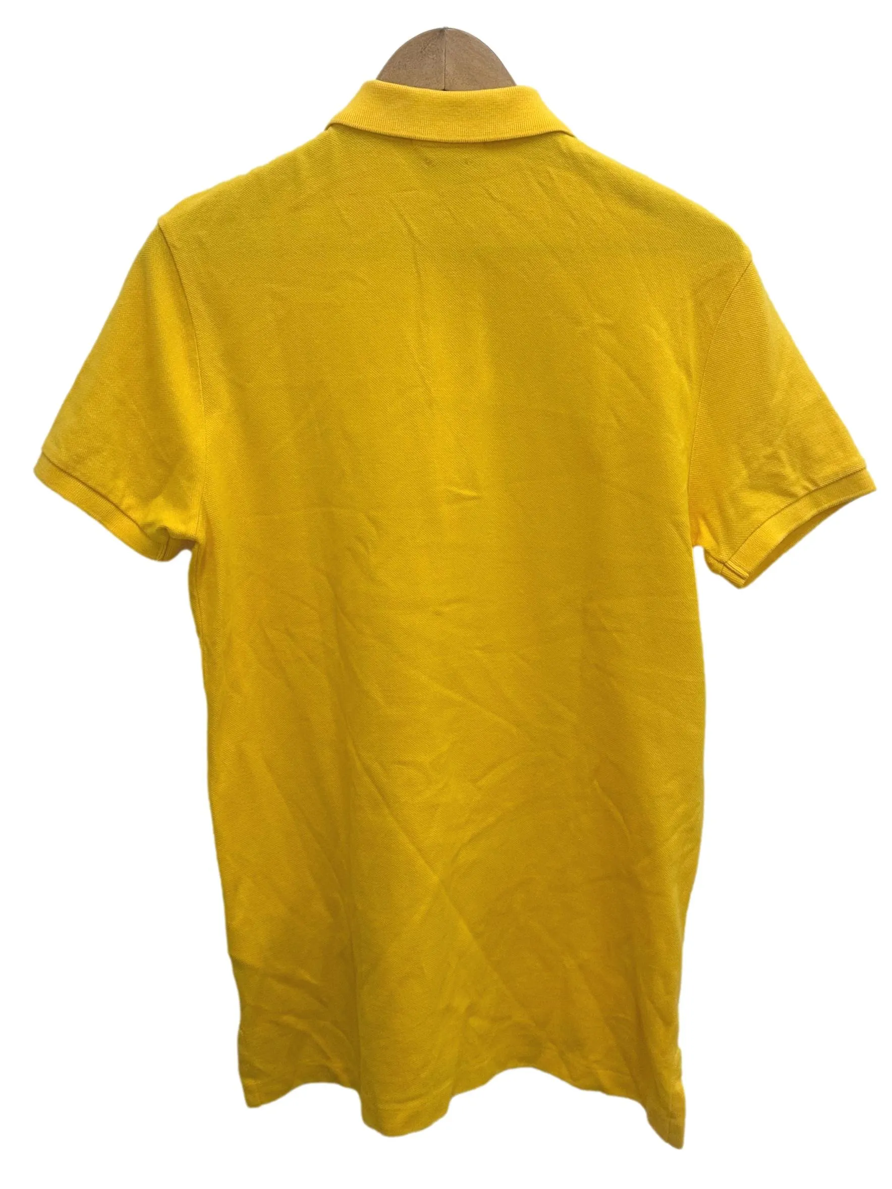 Yellow Polo Tee
