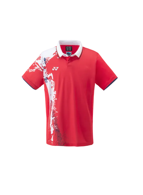 Yonex Men's Polo Shirt 10482 [Ruby Red]