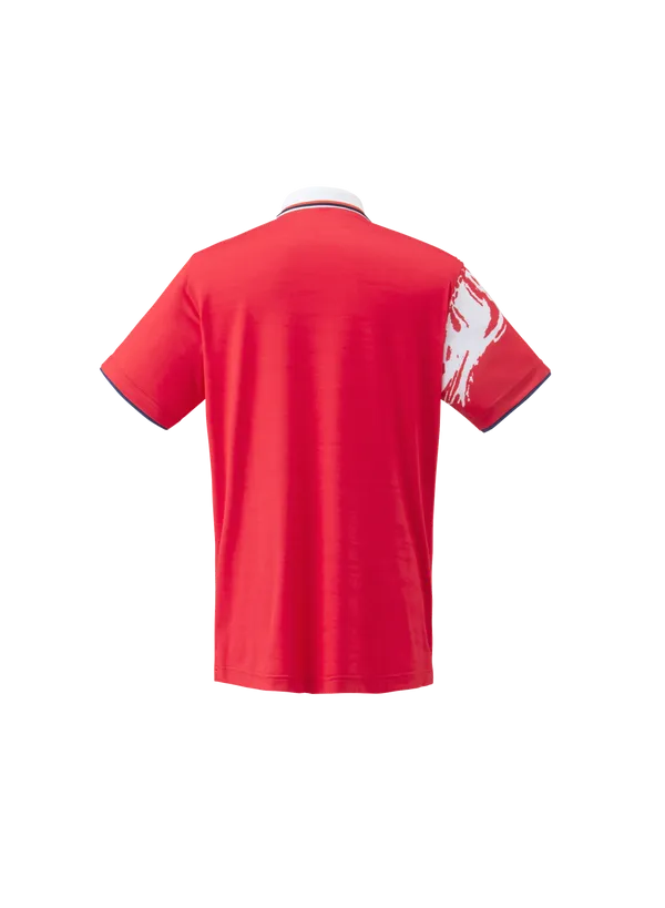 Yonex Men's Polo Shirt 10482 [Ruby Red]