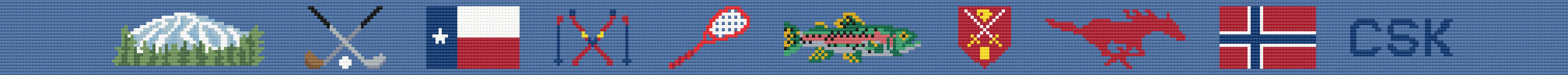 You Design - Custom Needlepoint Belt - Try It!