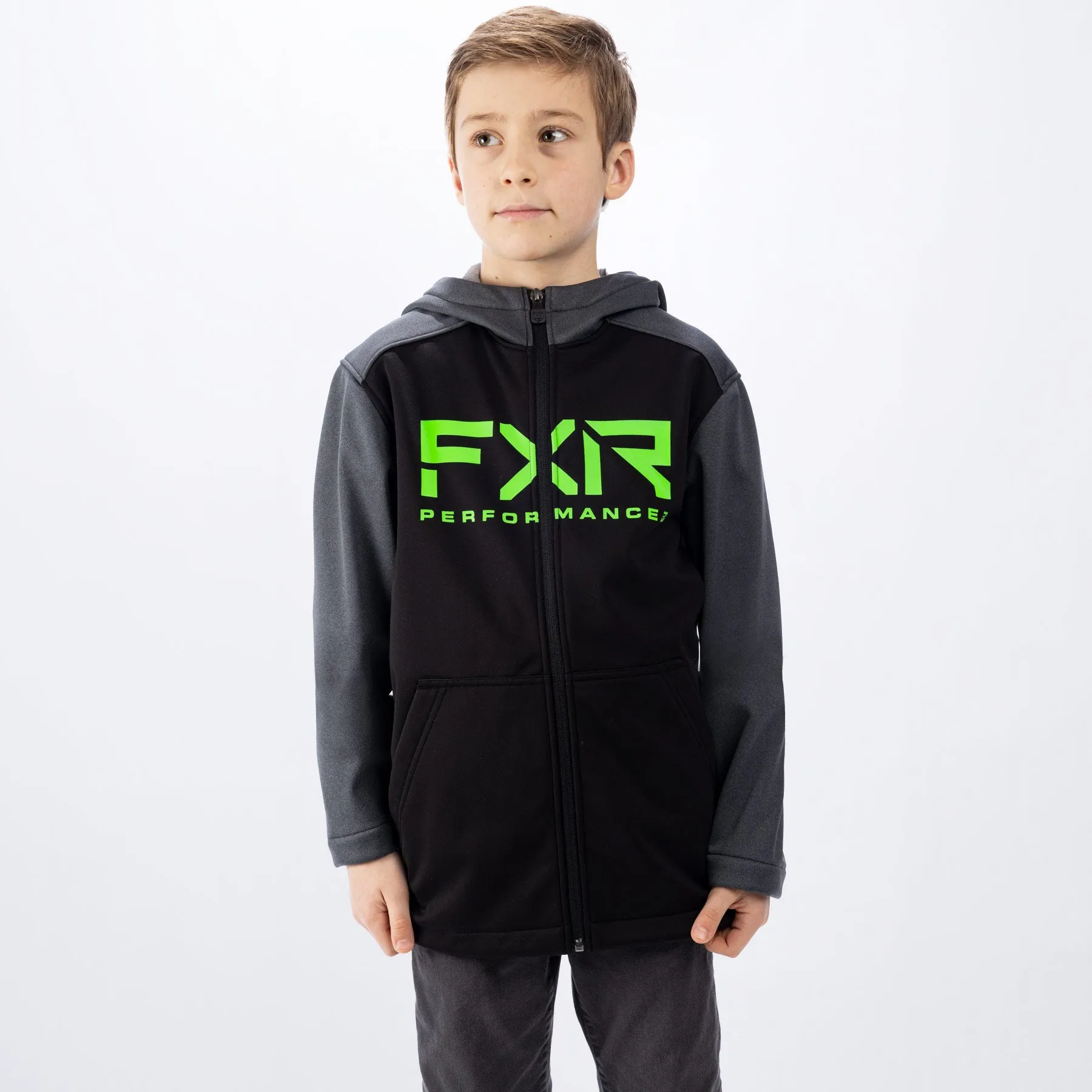 Youth Hydrogen Softshell Jacket