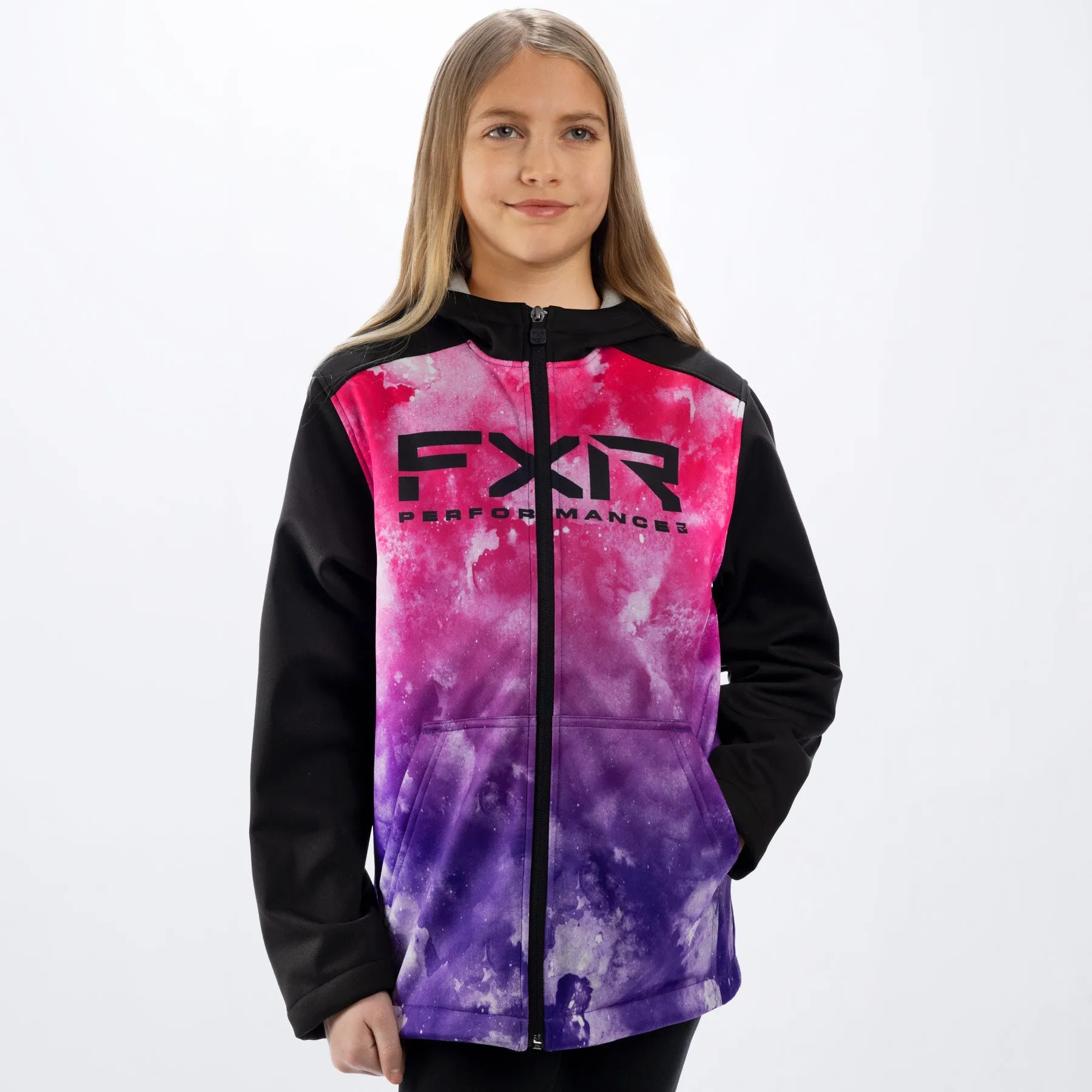 Youth Hydrogen Softshell Jacket